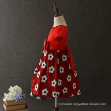 red flowers every wholesaler are much dress after ordered our 2017 new flower girl dress/kid dress/new model girl dress